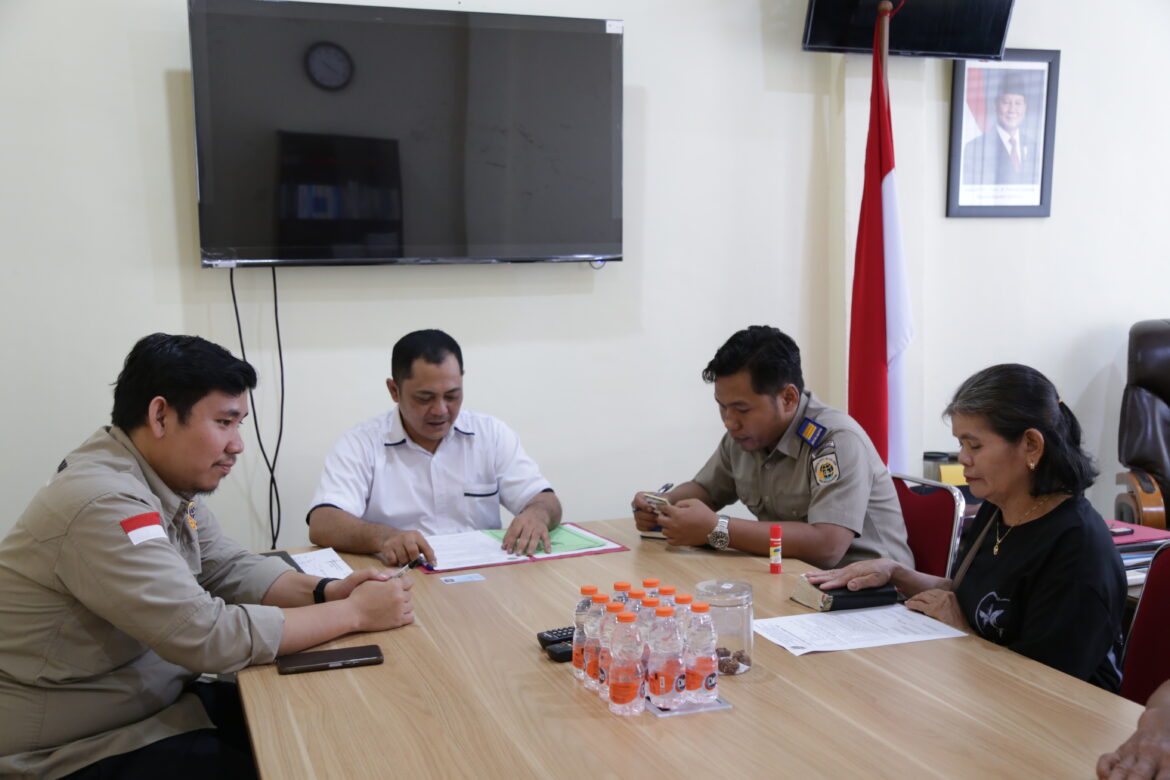 Kantor Pertanahan Kabupaten Bengkayang Laksanakan Pengambilan Sumpah Sertipikat Hilang