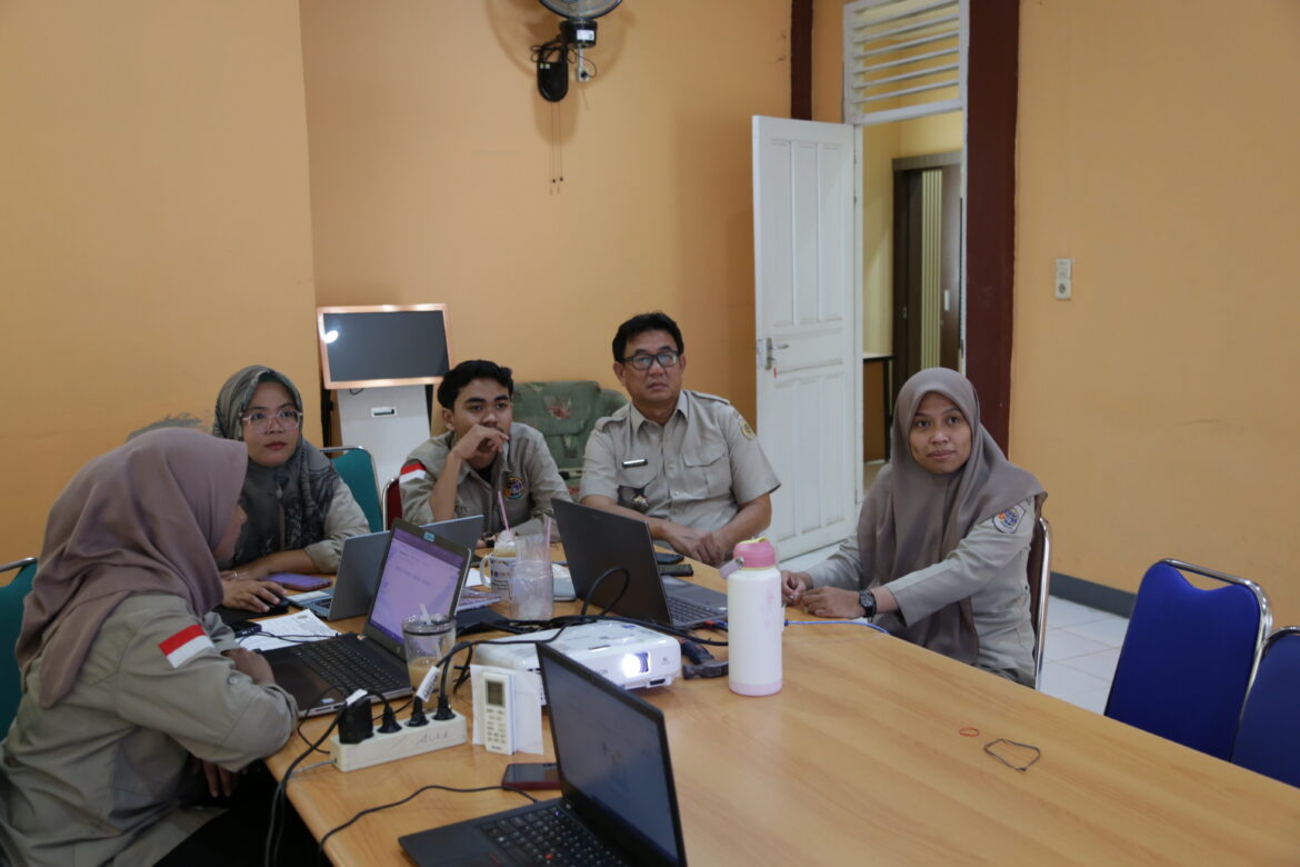 Kantor Pertanahan Kabupaten Bengkayang Ikuti Kegiatan Zoom SAPA Eksistensi ATR/BPN