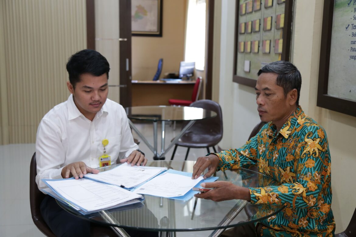 Kantah Bengkayang Laksanakan Konsultasi Permohonan Hak Milik