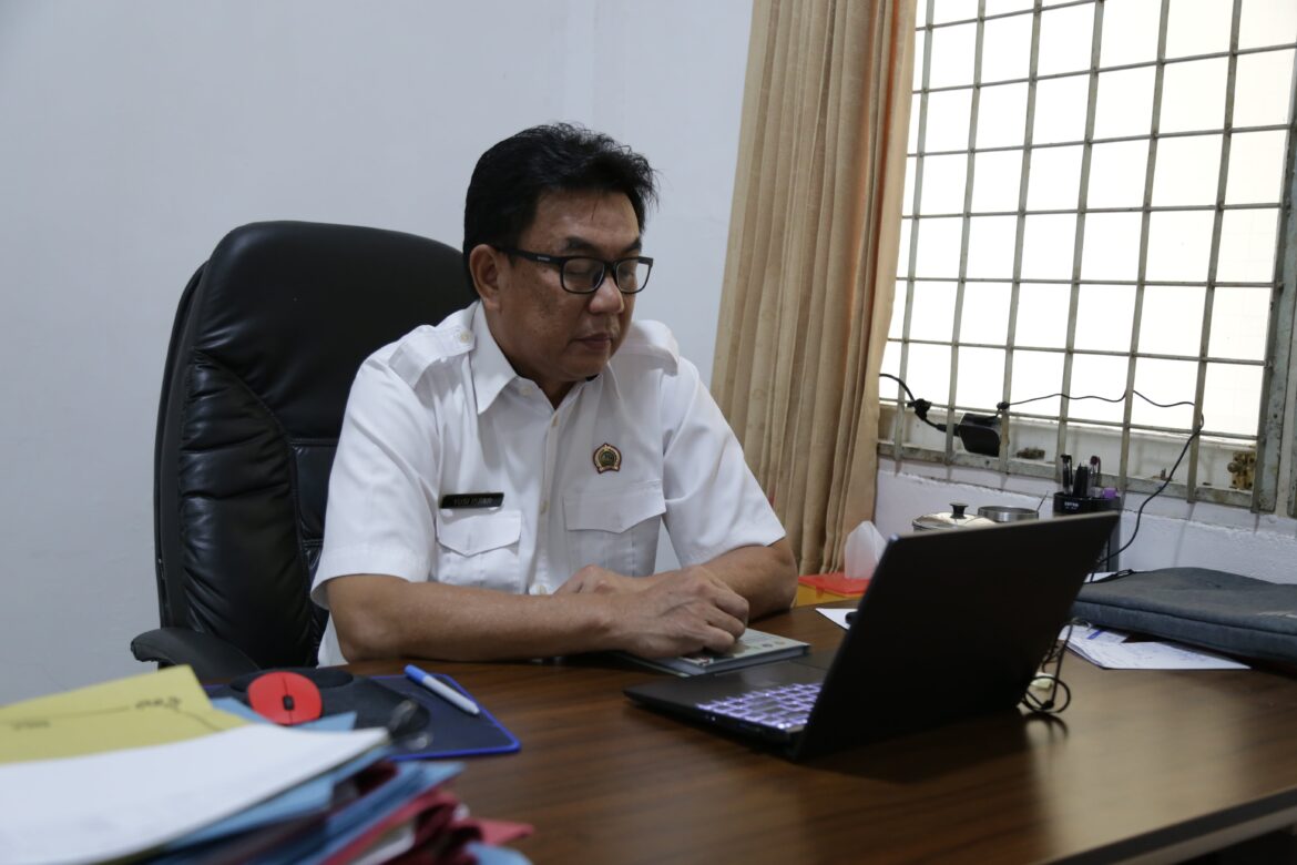 Kantah Bengkayang Ikuti Webinar Budaya Anti Korupsi