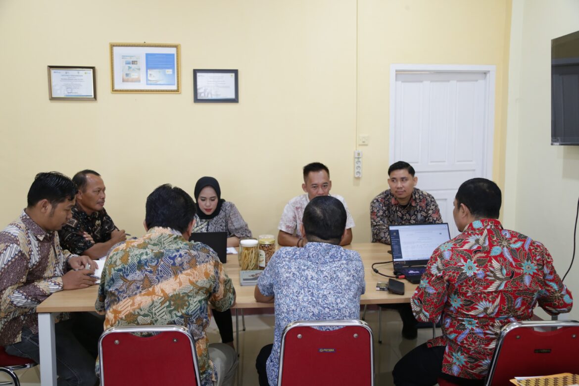 Kantor Pertanahan Kabupaten Bengkayang Gelar Coffee Morning Perkuat Sinergi Pegawai
