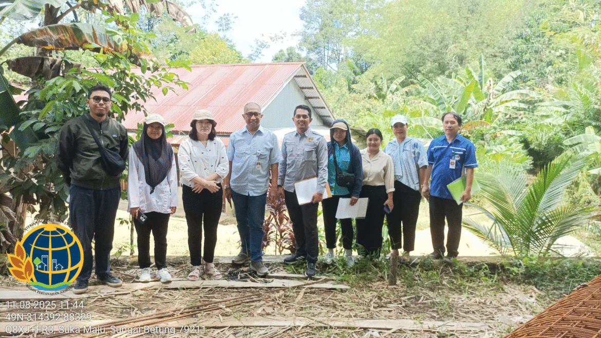 Kantor Pertanahan Kabupaten Bengkayang Tinjau Lokasi Penerbitan PKKPR RSU Bethesda Serukam