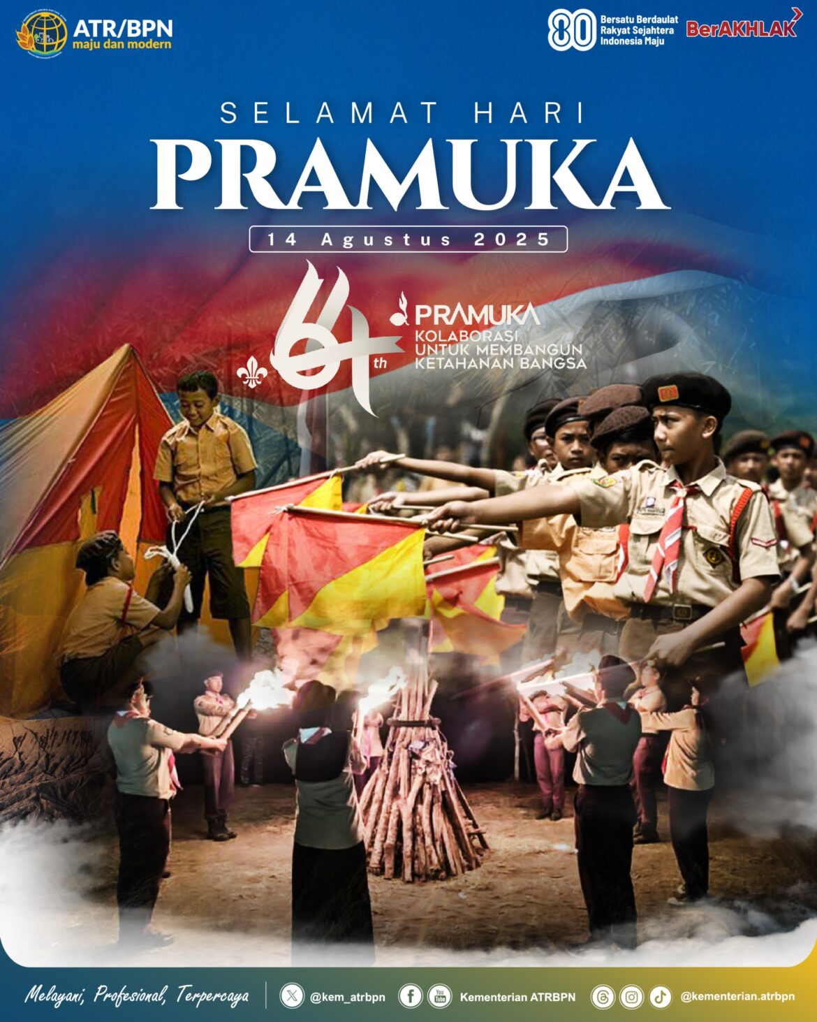 Selamat Hari Pramuka