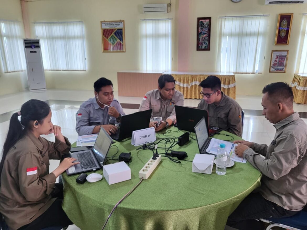 Kantah Bengkayang Hadiri Rapat Integrasi Data Neraca Penatagunaan Tanah Regional Kalbar 2025