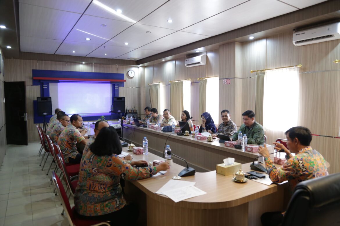 Kantor Pertanahan Bengkayang Ikuti Rapat Koordinasi Percepatan HGU Perkebunan