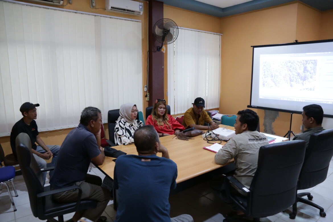 Kantor Pertanahan Bengkayang Gelar Expose Hasil Pengukuran Penataan Batas