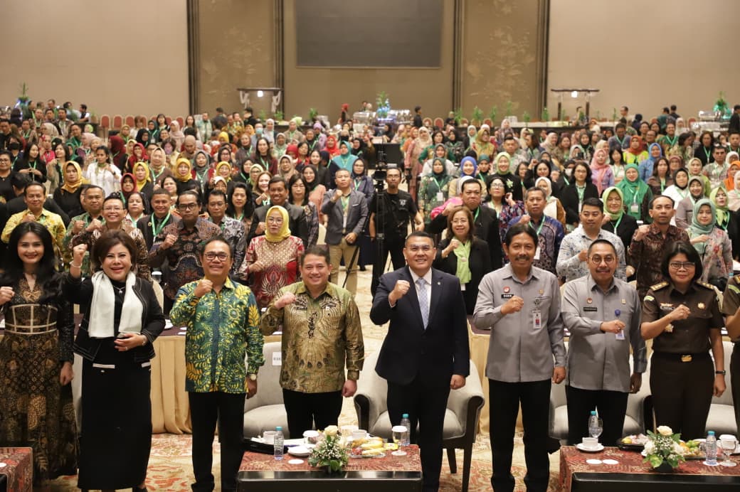Kolaborasi dengan IPPAT Jadi Kunci Transformasi Layanan Pertanahan, Wamen Ossy Pastikan Adanya Transparansi, Akuntabilitas, dan Kepastian Hukum