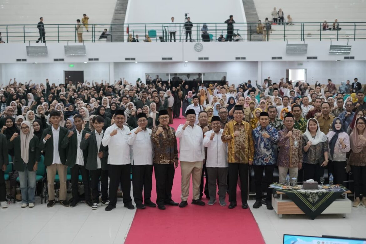 Kolaborasi Pemerintah dan Perguruan Tinggi, Mahasiswa Ikut Berkontribusi dalam Percepatan Sertipikasi Tanah Wakaf