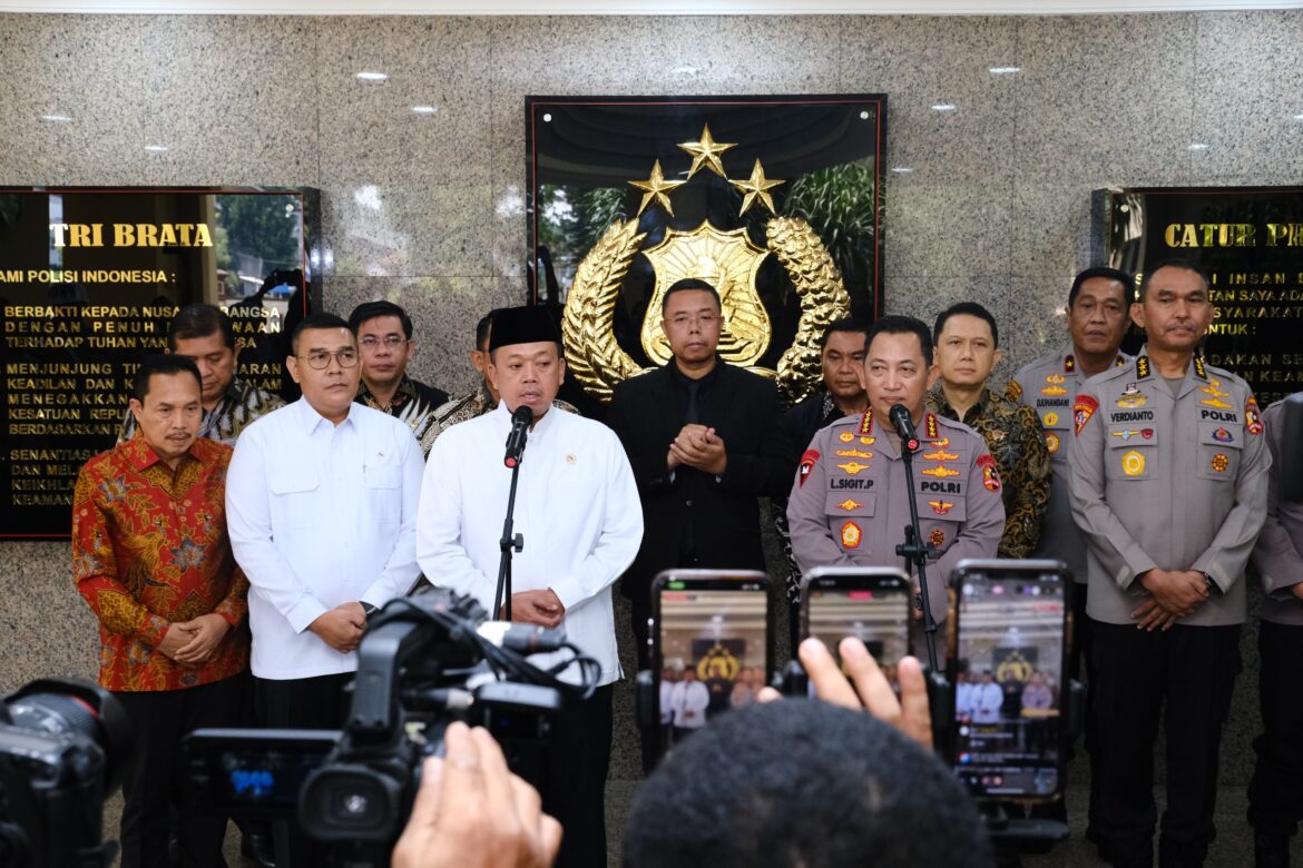 Setahun Menteri Nusron: Selesaikan 3.019 Kasus Pertanahan, Cegah Kerugian Rp9,67 Triliun