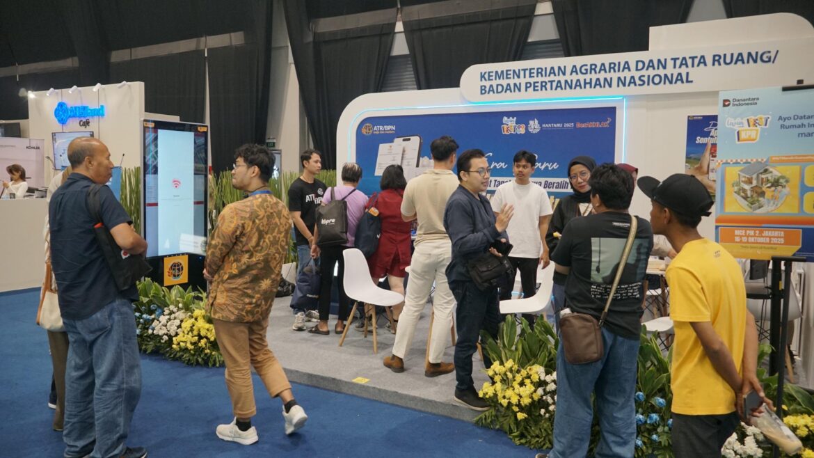 Hadir di Tengah Ruang Publik, Masyarakat Jadi Semakin Mudah Dapatkan Informasi Pertanahan
