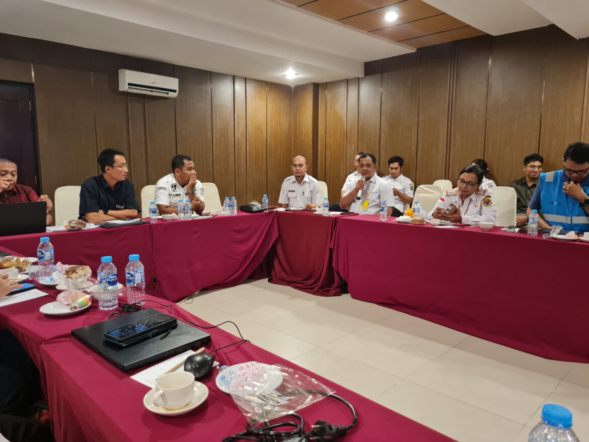 Kantor Pertanahan Bengkayang Ikuti Pembaruan Muatan Rancangan Perpres RDTR KPN WP Jagoi Babang