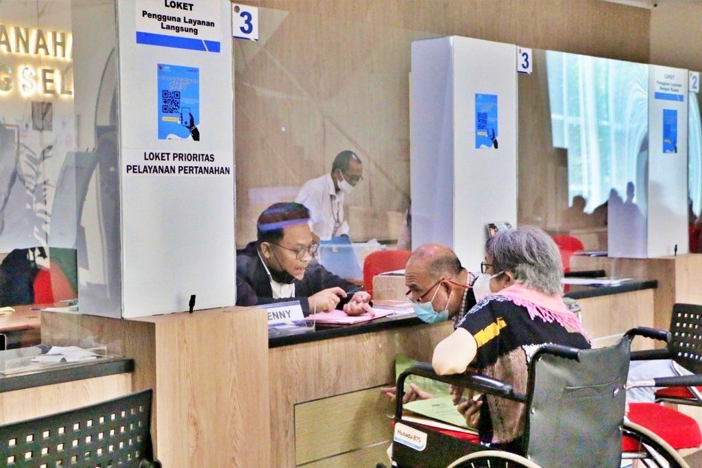 Kementerian ATR/BPN Tetap Buka Layani Masyarakat Selama Libur Nataru