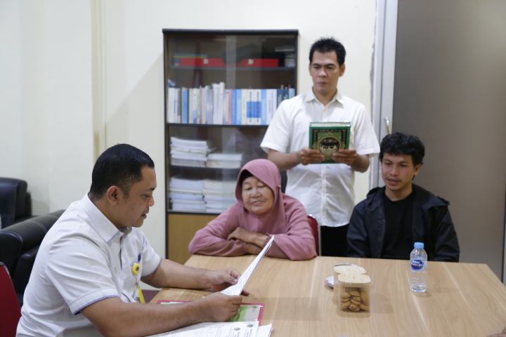 Kantor Pertanahan Bengkayang Laksanakan Pengambilan Sumpah Penggantian Sertipikat Hilang
