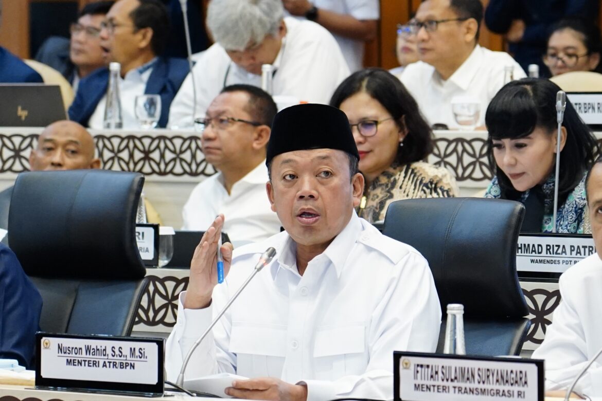 Upaya Atasi Masalah Pertanahan dalam Kawasan Hutan, Menteri Nusron: Sudah Miliki MoU dengan Menteri Kehutanan