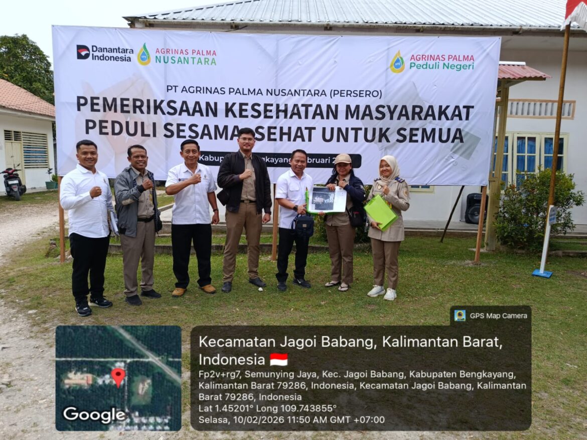 Kantor Pertanahan Kabupaten Bengkayang Laksanakan Pertimbangan Teknis Pertanahan di Desa Sinar Baru