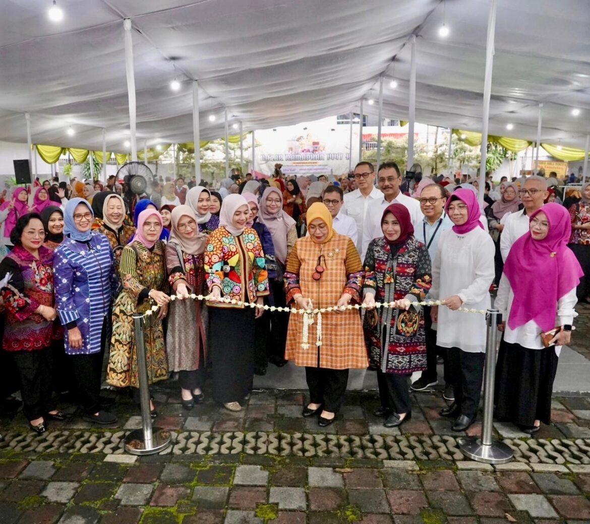 Bentuk Kepedulian terhadap Sesama, Kementerian ATR/BPN Gelar Bazar Ramadan 1447 H