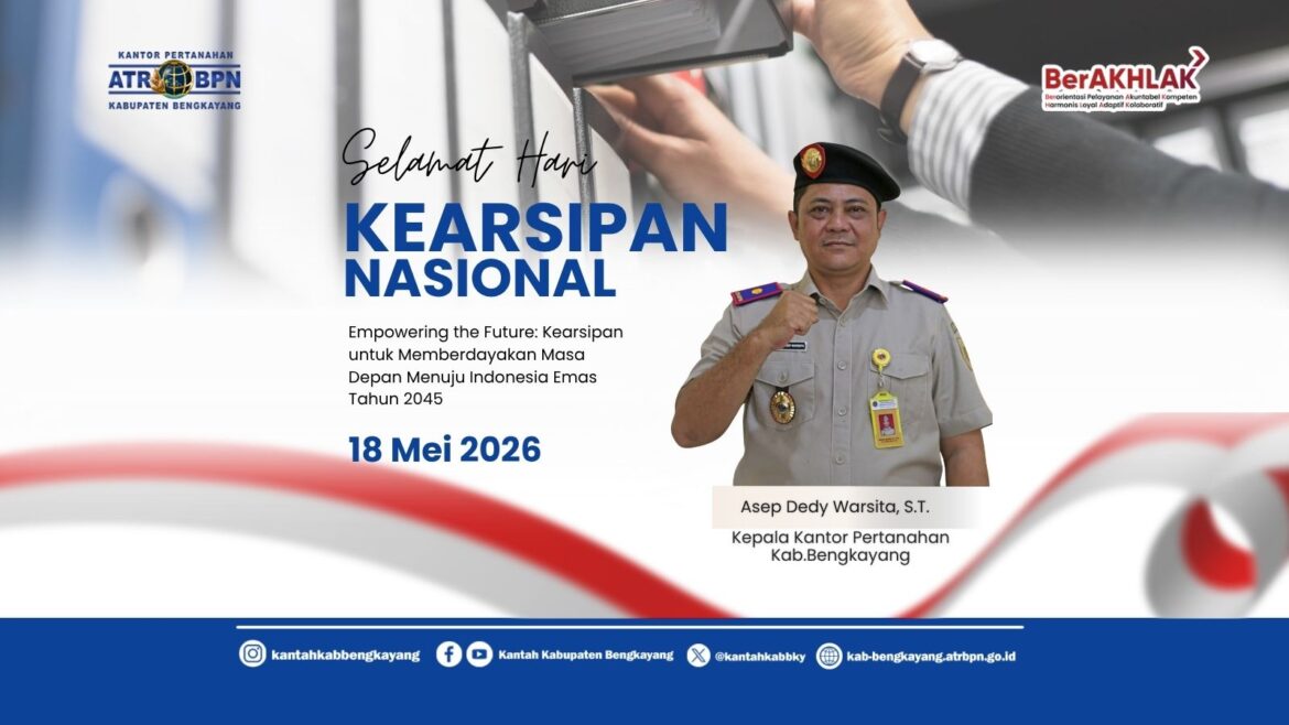 Kantor Pertanahan Kabupaten Bengkayang mengikuti kegiatan Pembinaan Pelaksanaan Manajemen Risiko
