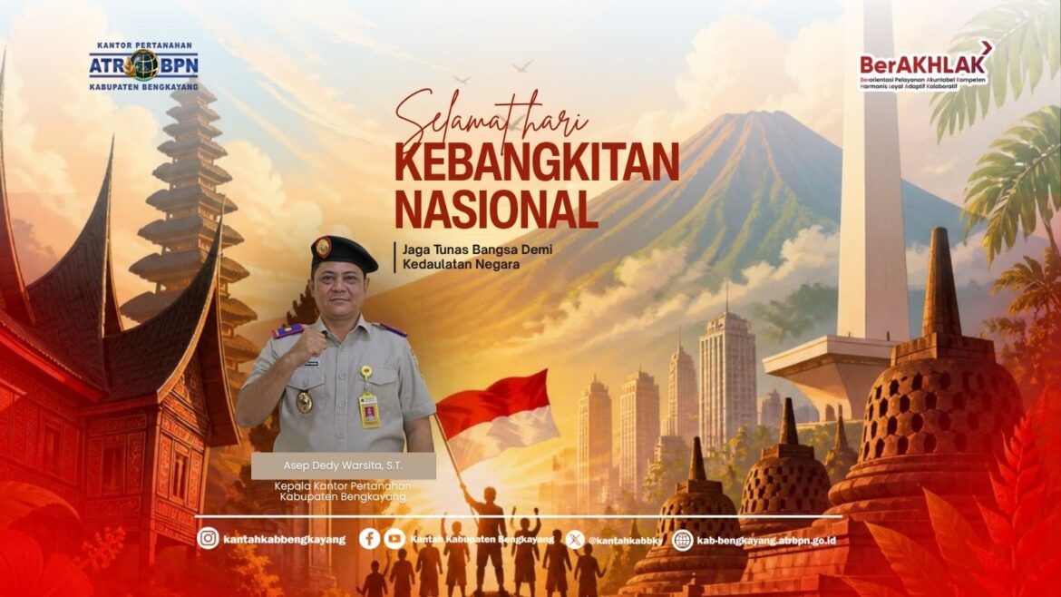 Kantor Pertanahan Kabupaten Bengkayang Peringati Hari Kebangkitan Nasional Tahun 2026