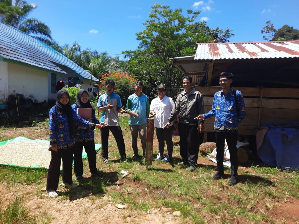 Kantor Pertanahan Kabupaten Bengkayang Laksanakan Pemeriksaan Lapang Panitia A untuk Permohonan Hak Pakai Pemerintah