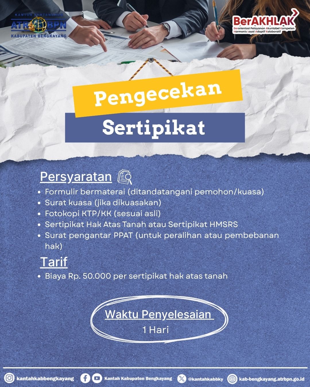 Pengecekan Sertipikat, Langkah Awal untuk Memastikan Kepastian Data Pertanahan