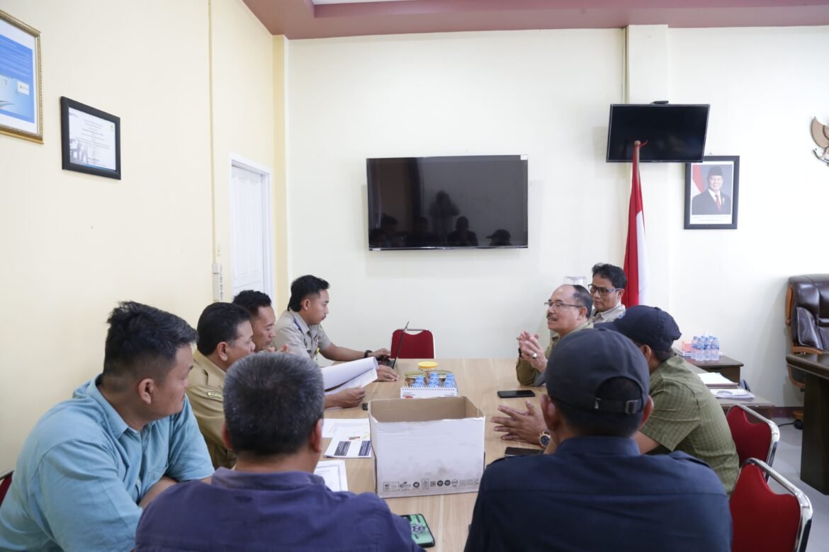 Kantah Bengkayang Laksanakan Koordinasi Lanjutan Bahas Permasalahan Lahan di Desa Karimunting