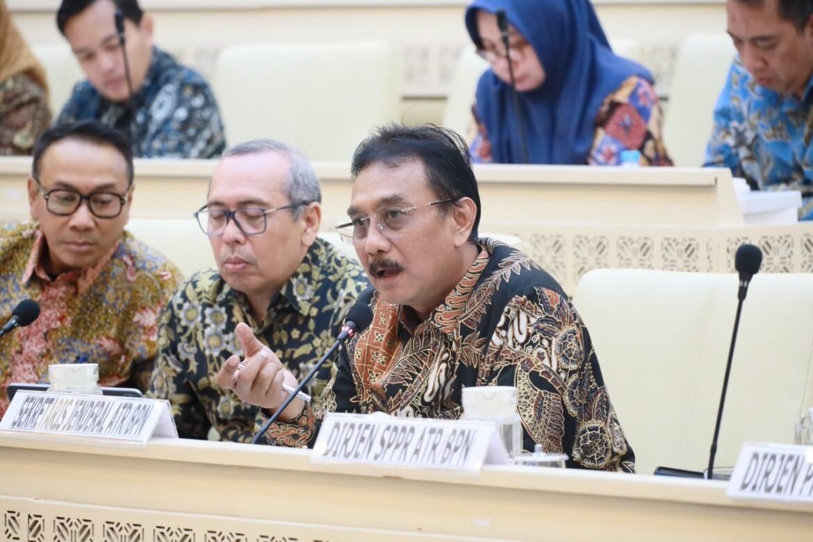 Sekjen ATR/BPN: Layanan Pertanahan Capai 8,4 Juta Berkas Setiap Tahunnya