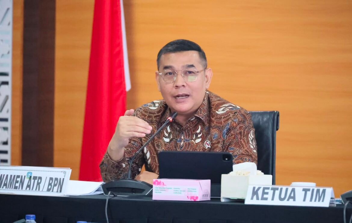 Wamen ATR/Waka BPN: Kepala Daerah Berperan Strategis dalam Penyelesaian Persoalan Pertanahan dan Tata Ruang