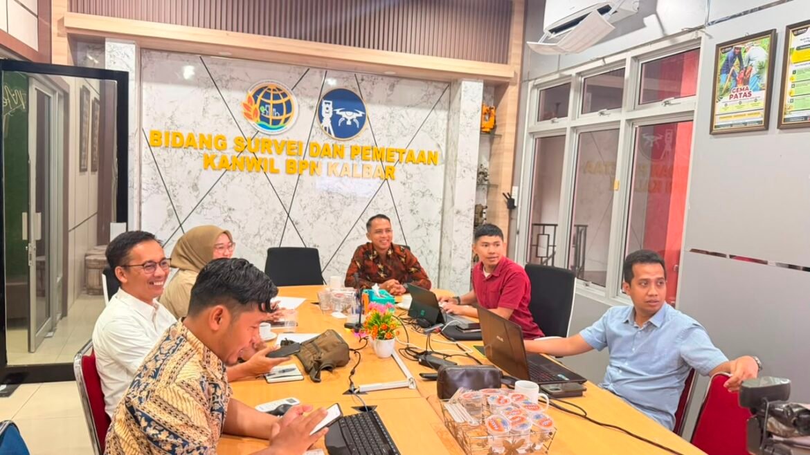 Kantah Bengkayang Ikuti Pembahasan Penyelesaian Cleansing KW 456 Tahun 2026