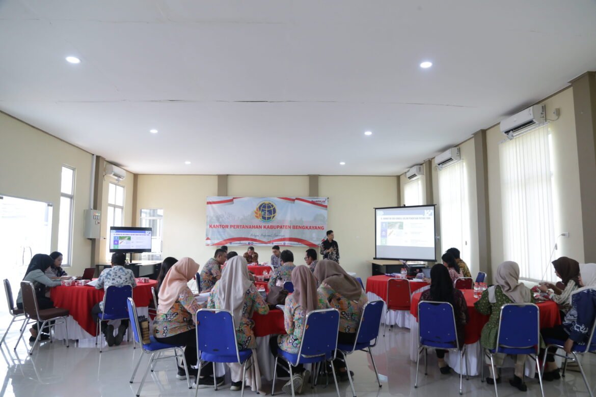 Kantor Pertanahan Kabupaten Bengkayang Gelar Rapat Integrasi Penataan Aset dan Akses GTRA Tahun 2026