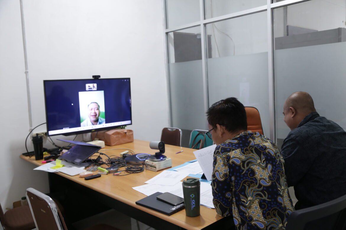 Kantah Bengkayang Laksanakan Wawancara Seleksi Peserta MagangHub Batch 2