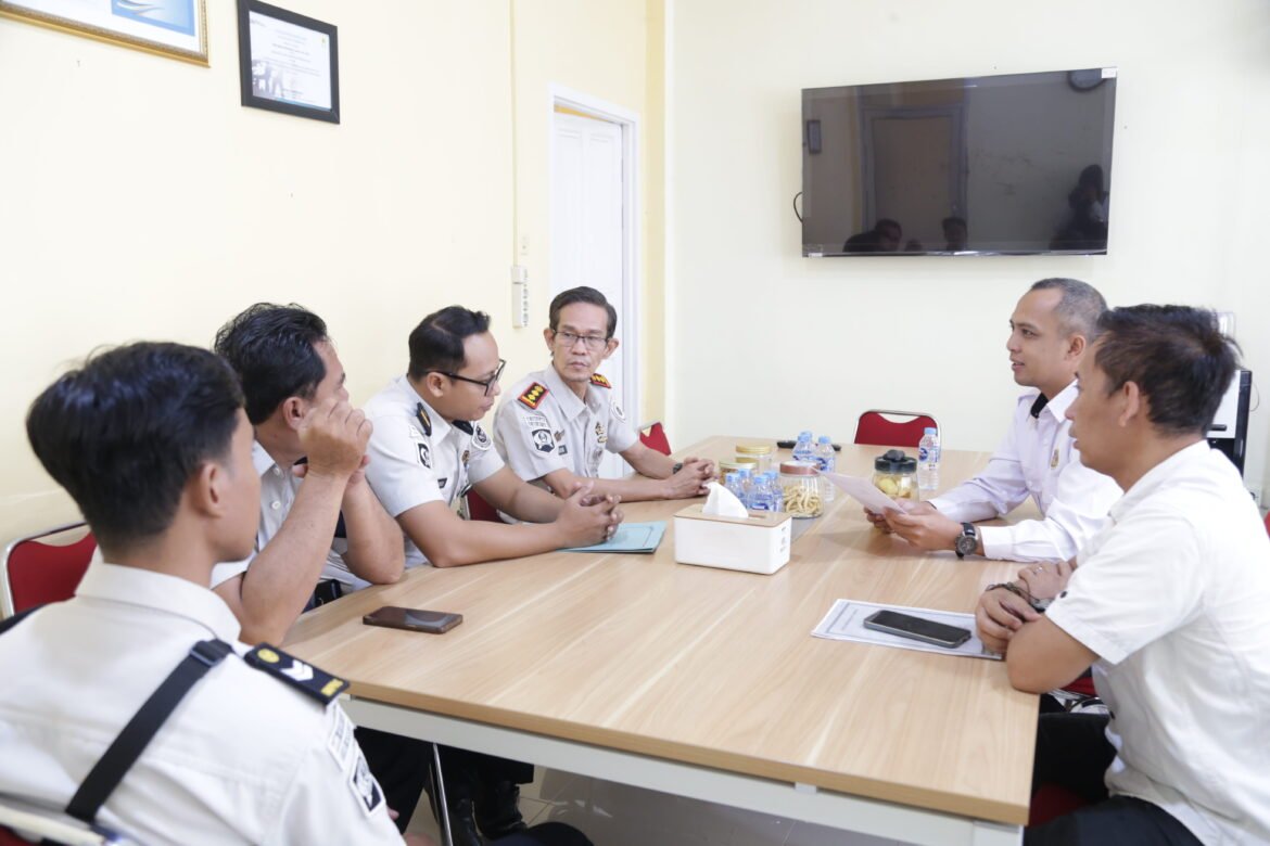 Kantor Pertanahan Kabupaten Bengkayang Koordinasi dengan Rutan Kelas IIB Bengkayang dalam Penataan Aset Tanah
